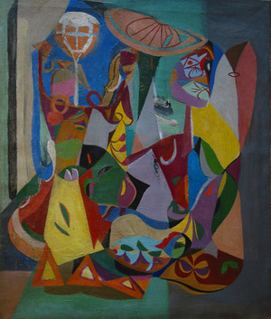Jan Matulka (1890 - 1972)
