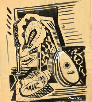 Jan Matulka (1890 - 1972)