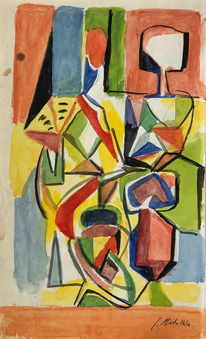 Jan Matulka (1890 - 1972)