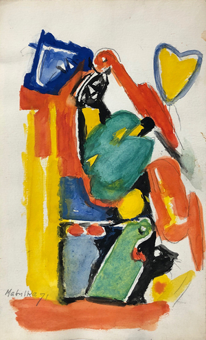 Jan Matulka (1890 - 1972)