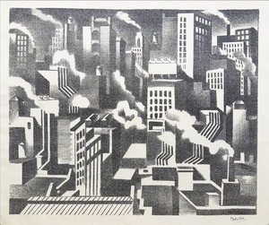 Jan Matulka (1890 - 1972)