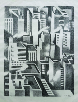 Jan Matulka (1890 - 1972)