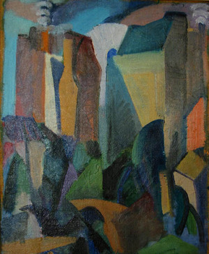 Jan Matulka (1890 - 1972)