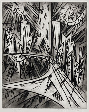 Bert Van Bork (1928 - 2014)