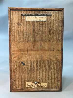 Joseph Cornell (1903 - 1972)