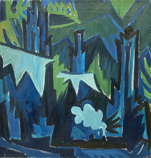 Bert Van Bork (1928 - 2014)