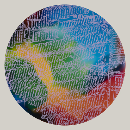 Alluvial - new works by John Sabraw